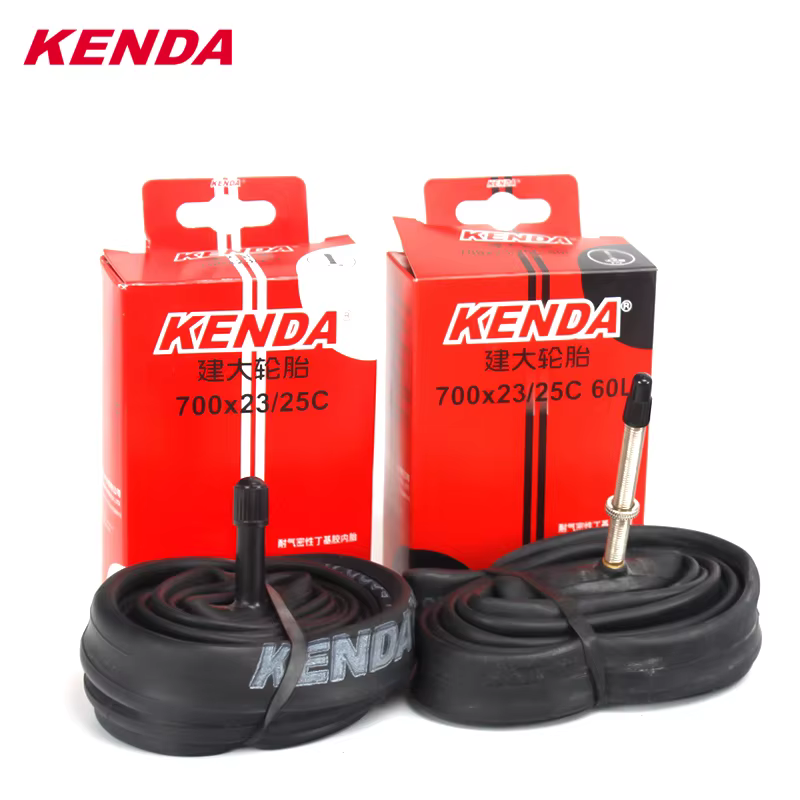 KENDA chambre à air de pneu de vélo 700C 700*18 19 20 23 25 28 30 32 35 40 45C Presta Schrader pour caméra