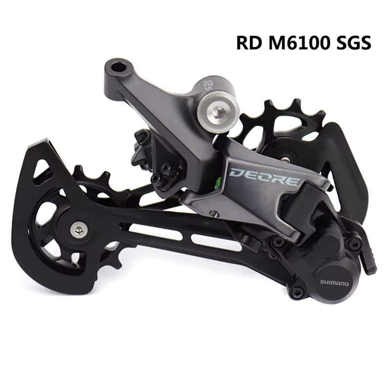 SHIMANO DEORE M6100 groupe 12s vtt VTT 12v levier de changement de vitesse dérailleur arrière 10-51T Cassette