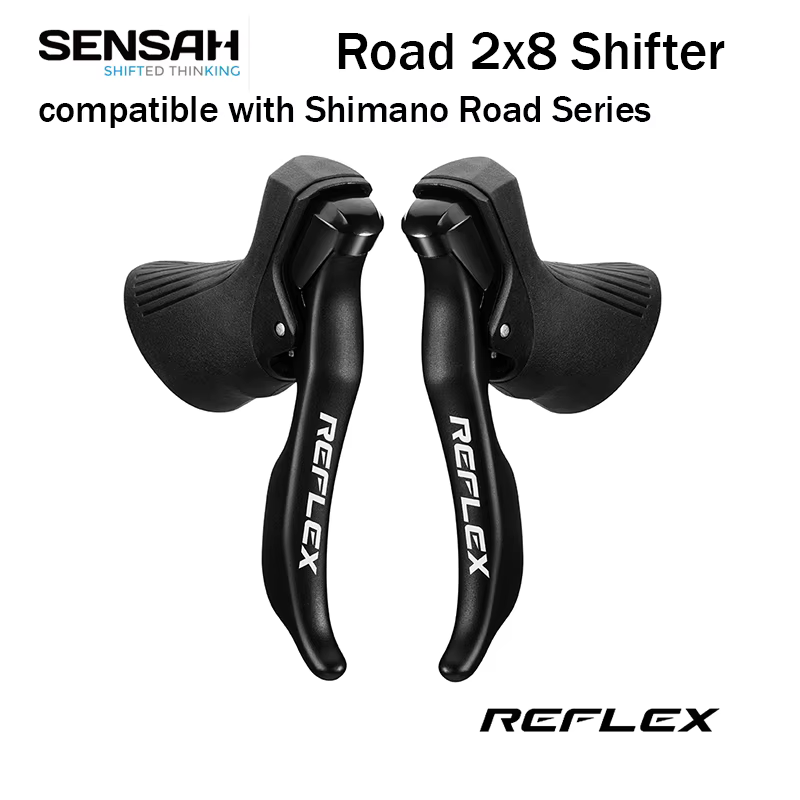 SENSAH IGNITE manettes de vitesse de vélo de route 2x8 2x9 2x10 levier de frein
