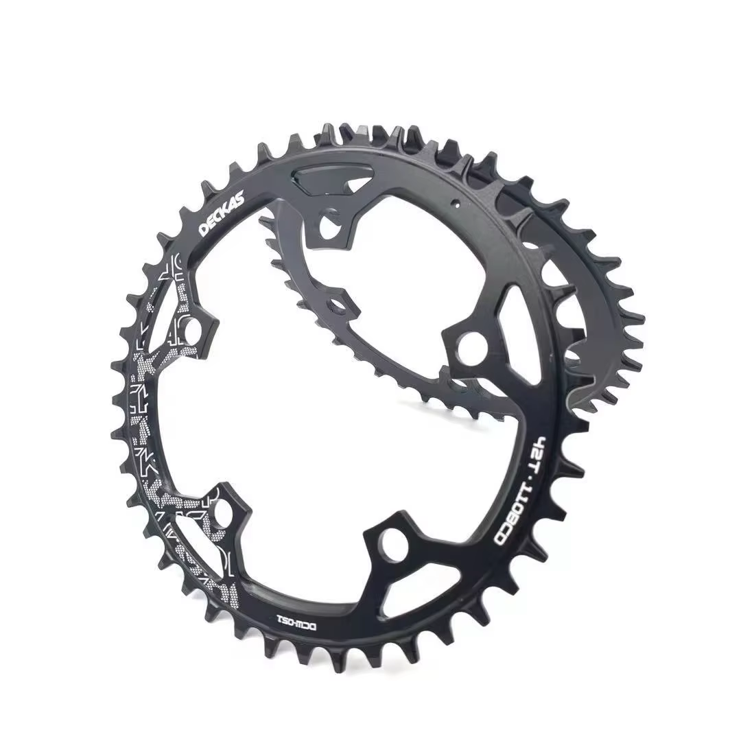 Plateau de pédalier de vélo de route Deckas 110BCD 110/5 griffes Narrow Wide 36T-58T pour manivelle Shimano SR -