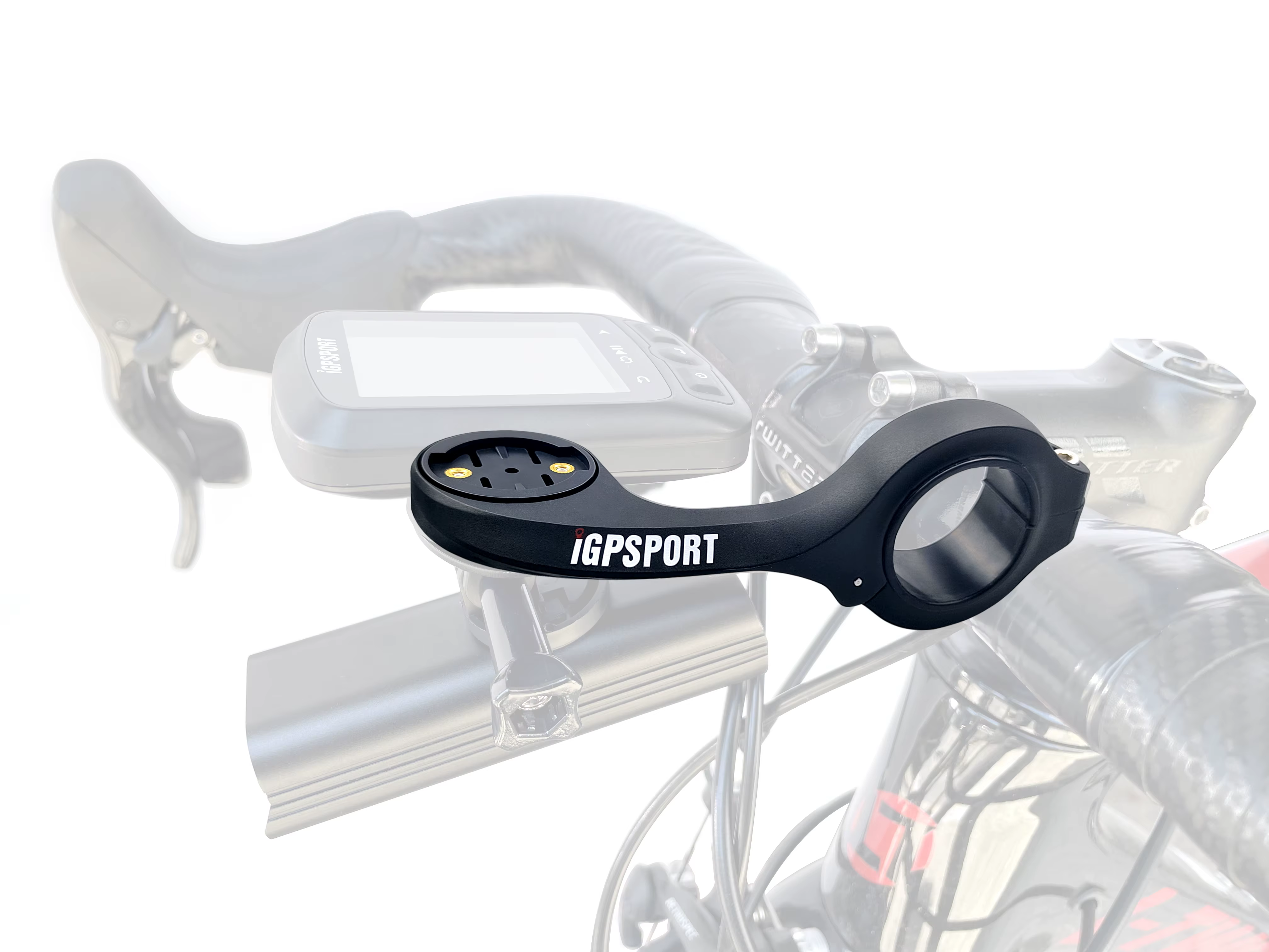 IGPSPORT – support d'ordinateur de vélo avant M80