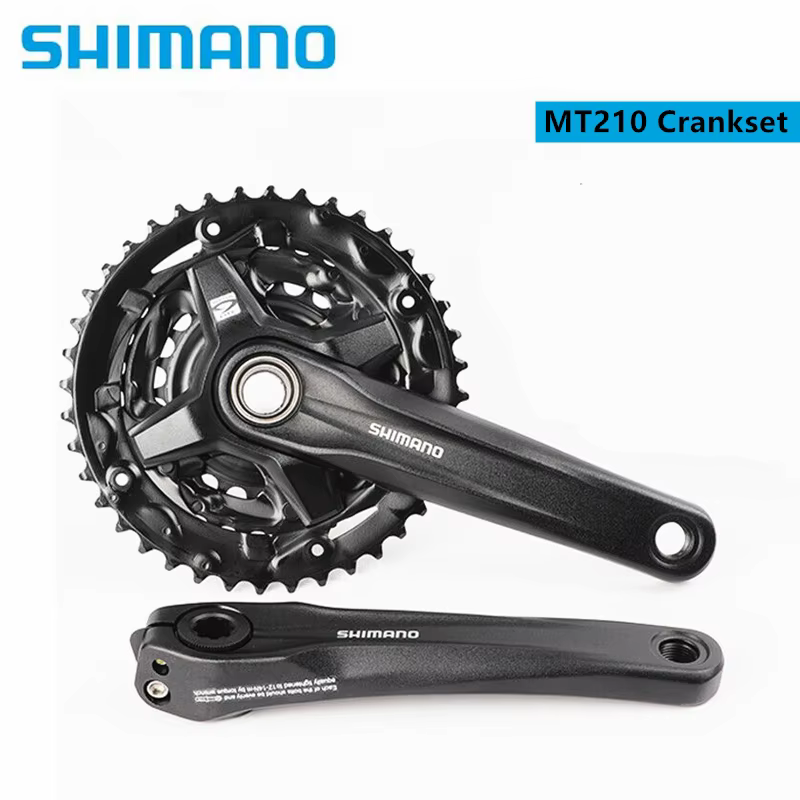 Shimano Alivio MT210 170mm 44-32-22T 40-30-22T 3x9s 36-26T 2X9s pédalier vtt VTT vélo