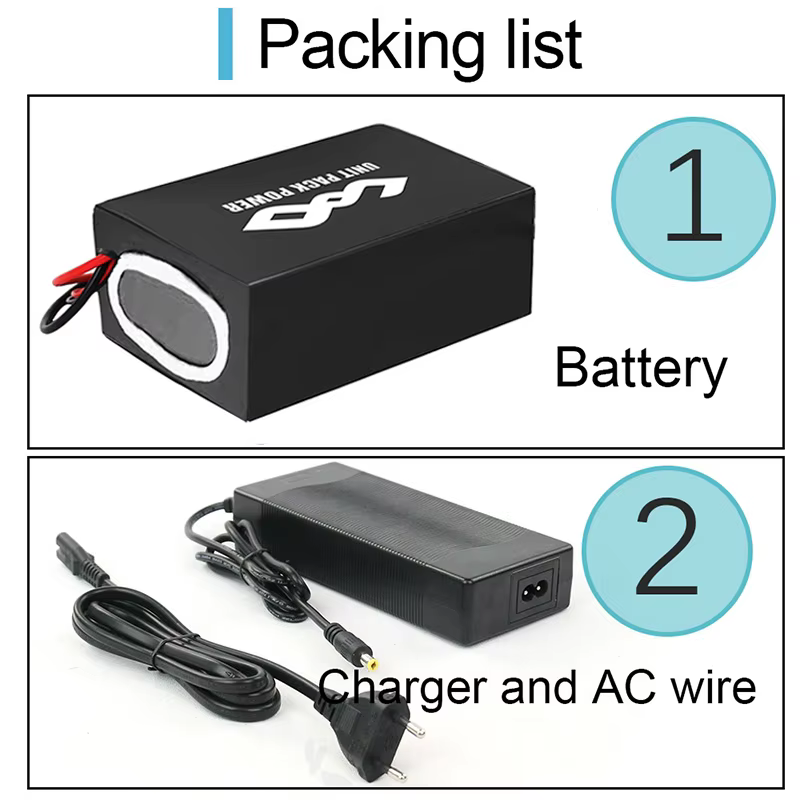 Batterie étanche en PVC pour moto électrique