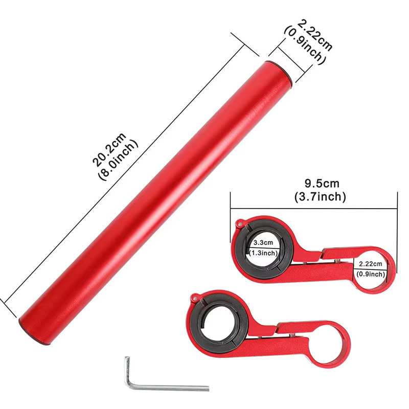 Extension d'extension de guidon pour vélo Ninebot Es1 Es2