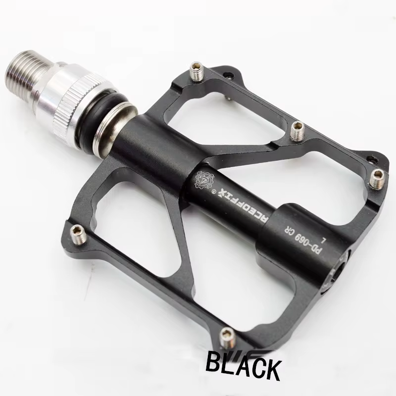Aceoffix pédale en alliage d'aluminium pour vélo pliant Brompton 3 roulements MKS