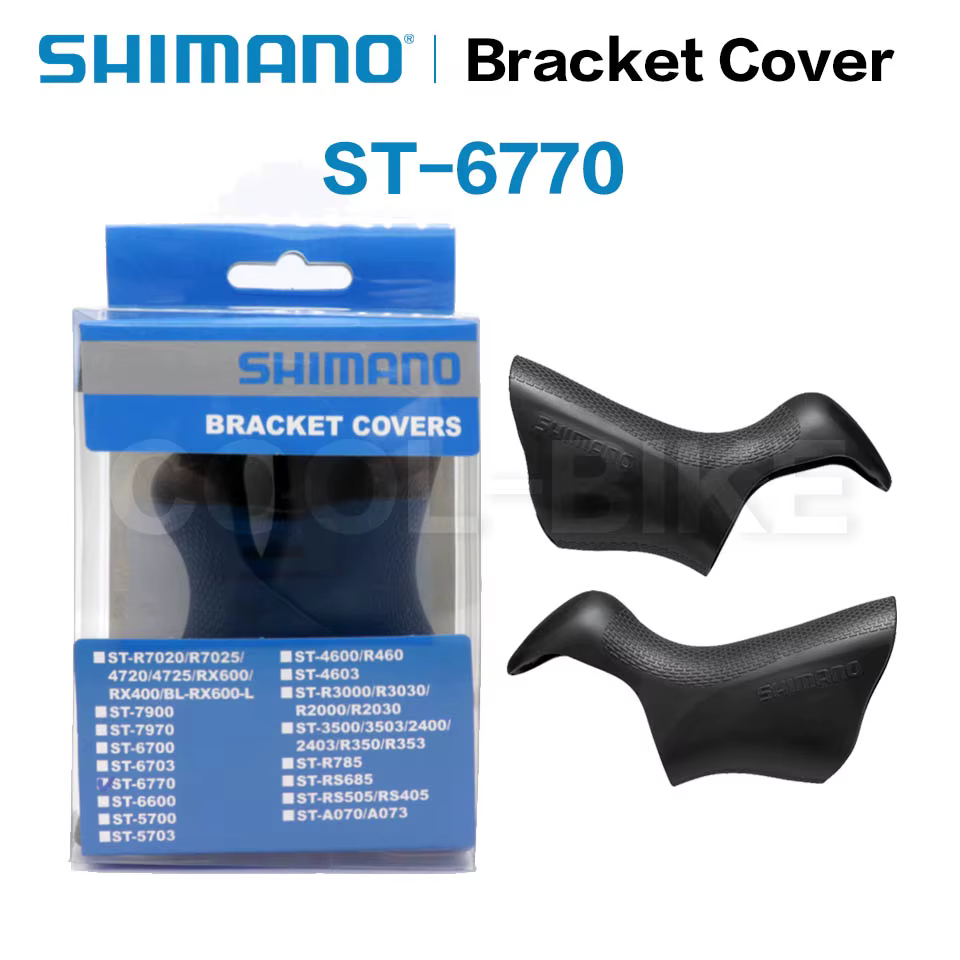 Support de capot pour vélo de route Shimano ST 2300/2400/3400/5700/6800/R7000/R8000/R7020/R7170/R8020/R8170/R9100/R9120/R9150/R9250