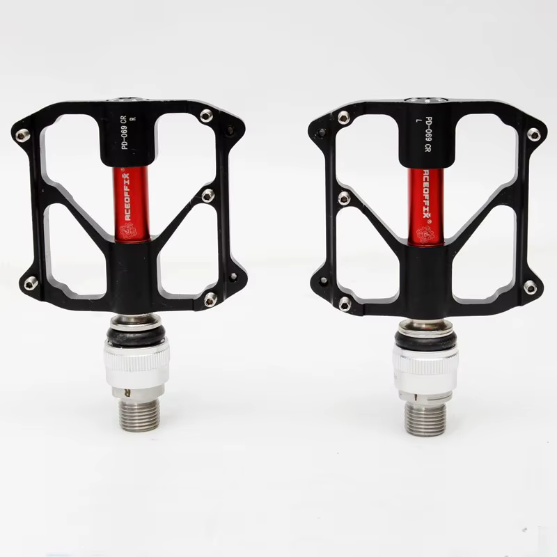 Aceoffix pédale en alliage d'aluminium pour vélo pliant Brompton 3 roulements MKS