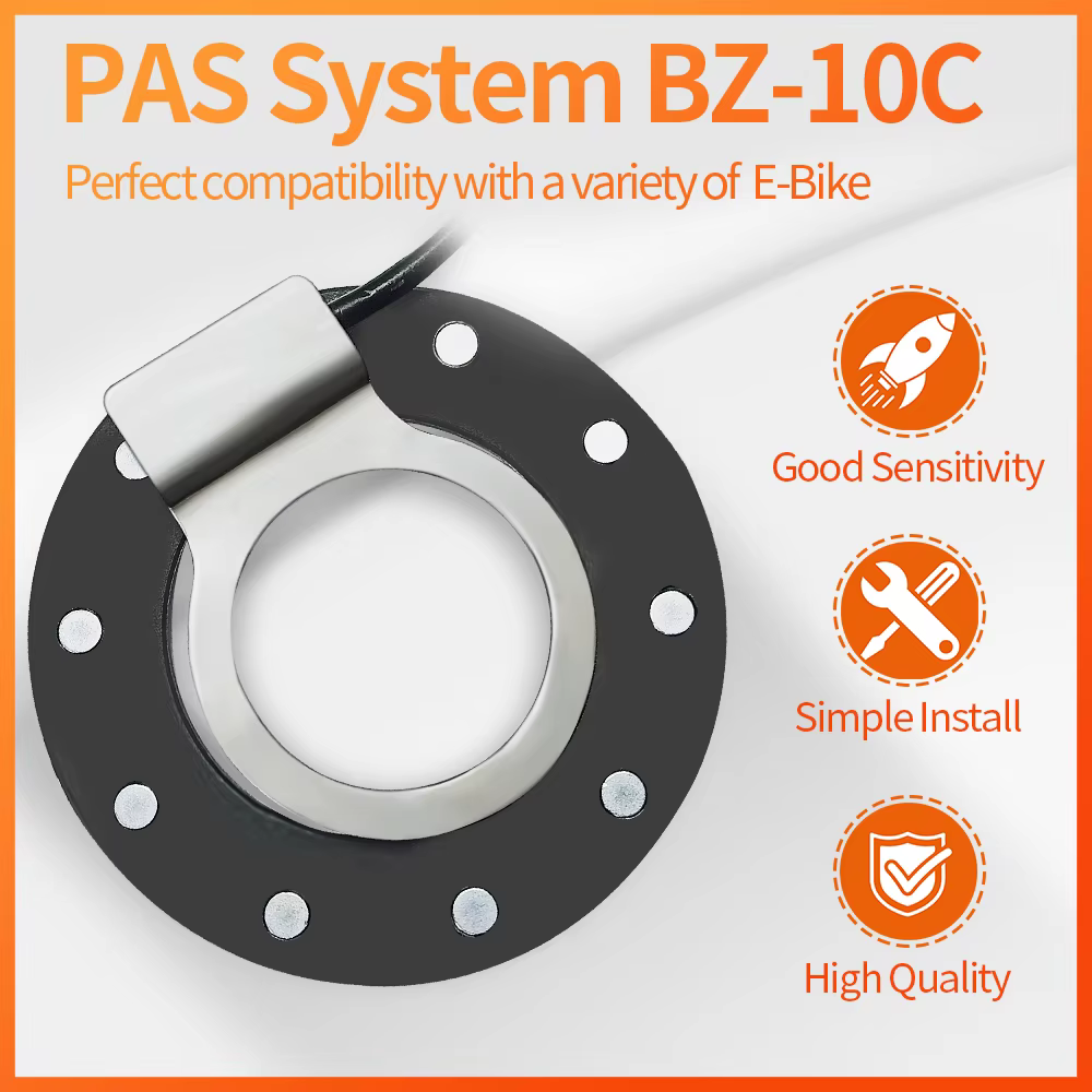 Capteur d'assistant de pédale de vélo électrique KT BZ10C SM/Interface étanche