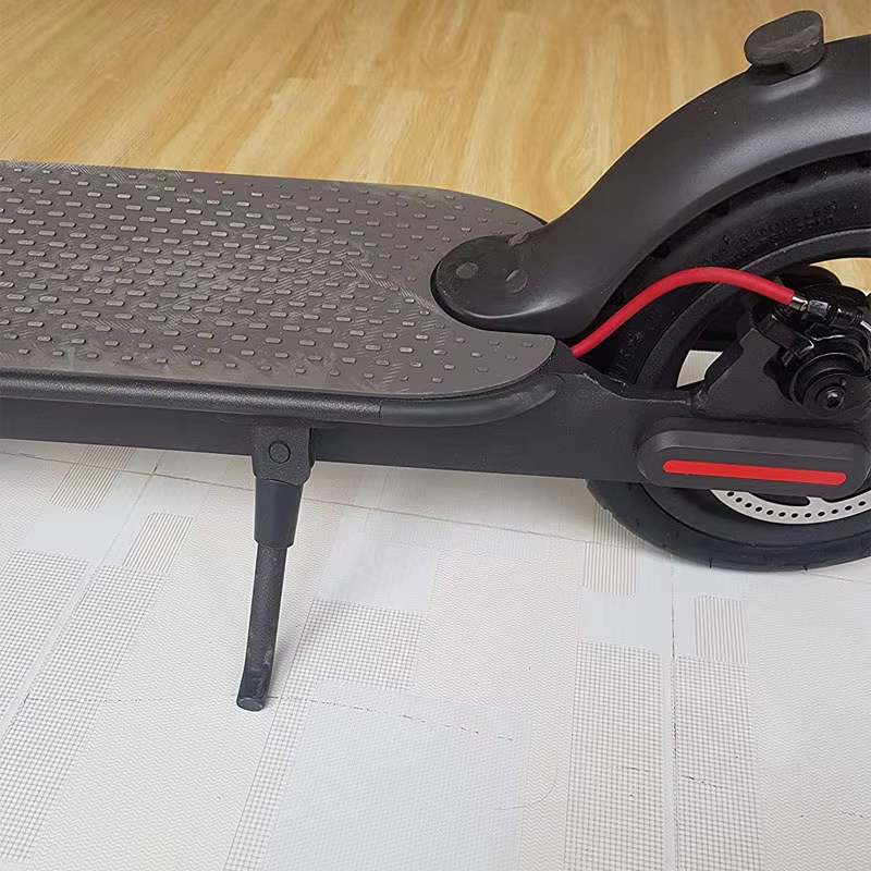 Béquille de Scooter, Support de pied