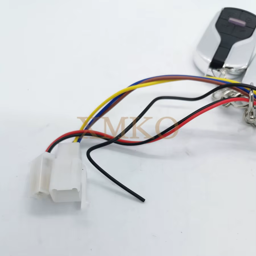 Système d'alarme de vélo électrique 36V 48V 60V 72V
