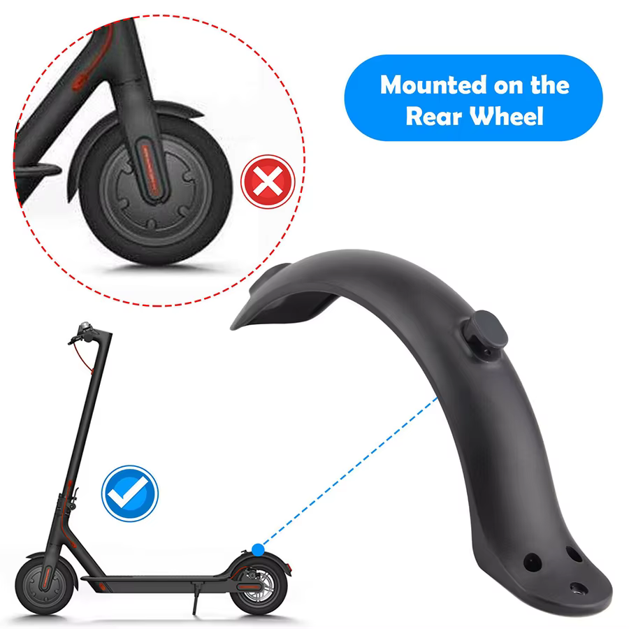 Garde-boue Durable pour Scooter Xiaomi Mijia M365