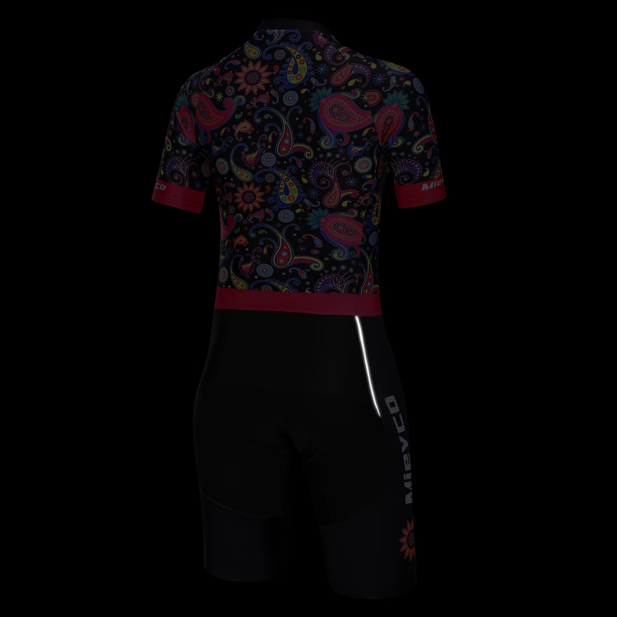 Tenue de triathlon estivale pour vélo