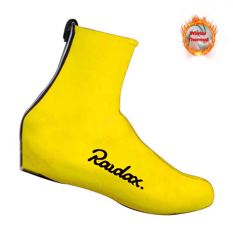 Raudax couvre-chaussures de cyclisme 2023 hiver thermique