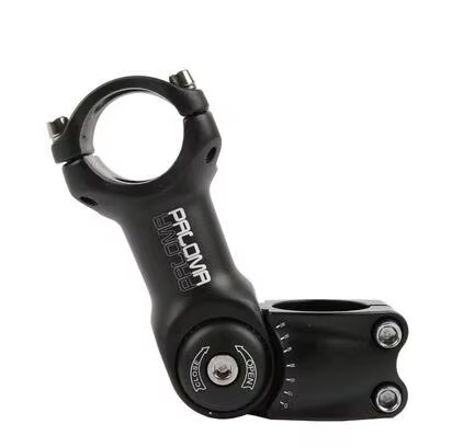Potence réglable pour vélo de route et VTT, 90/110/130/25.4mm x 31.8/90/120mm