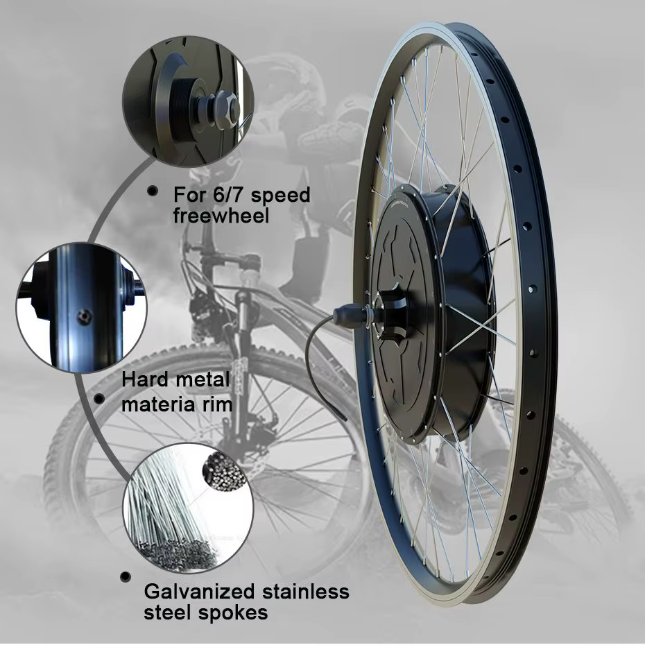 Kit de motorisation de vélo électrique