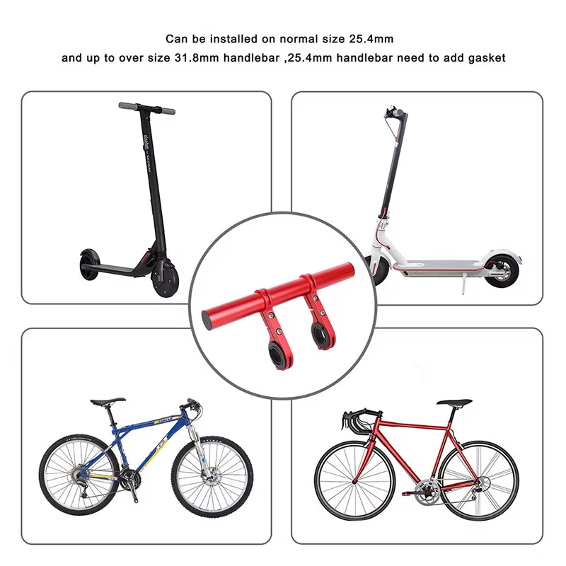 Extension d'extension de guidon pour vélo Ninebot Es1 Es2