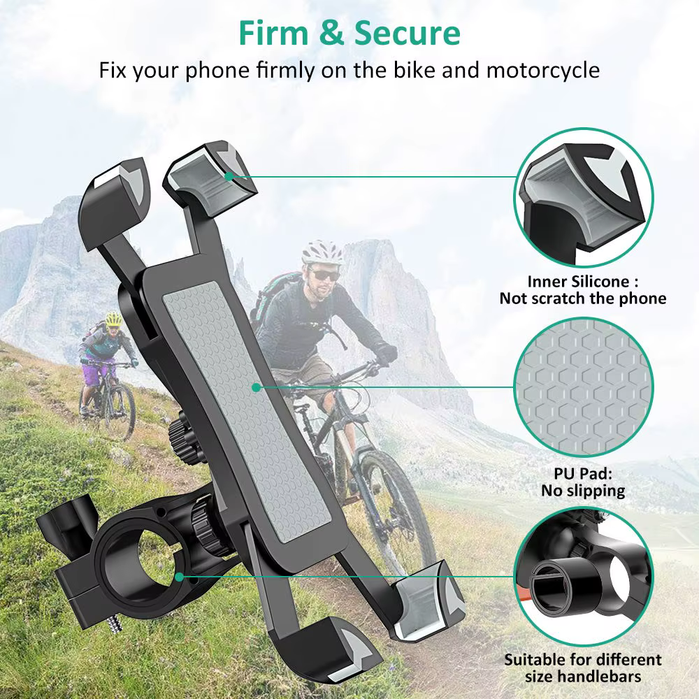 Support de téléphone pour vélo