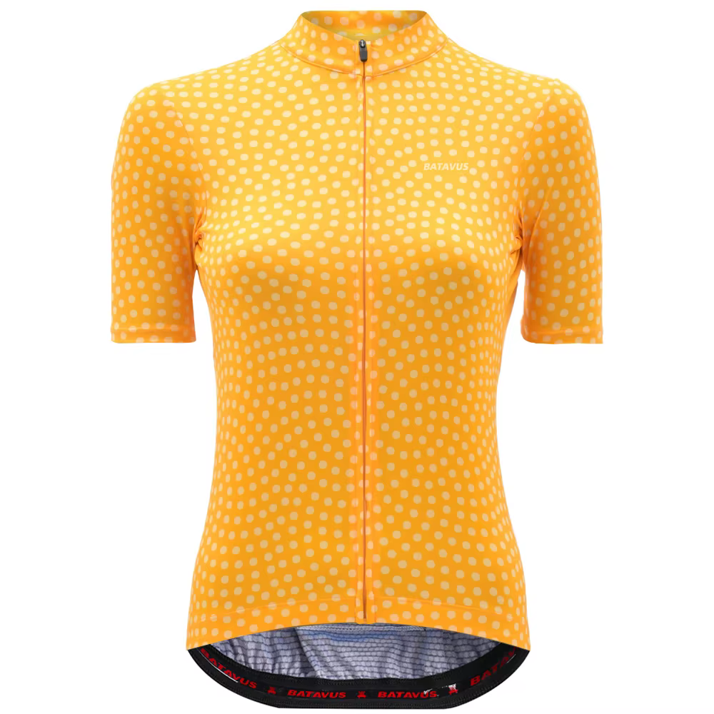 Maillot de cyclisme à manches courtes pour femmes