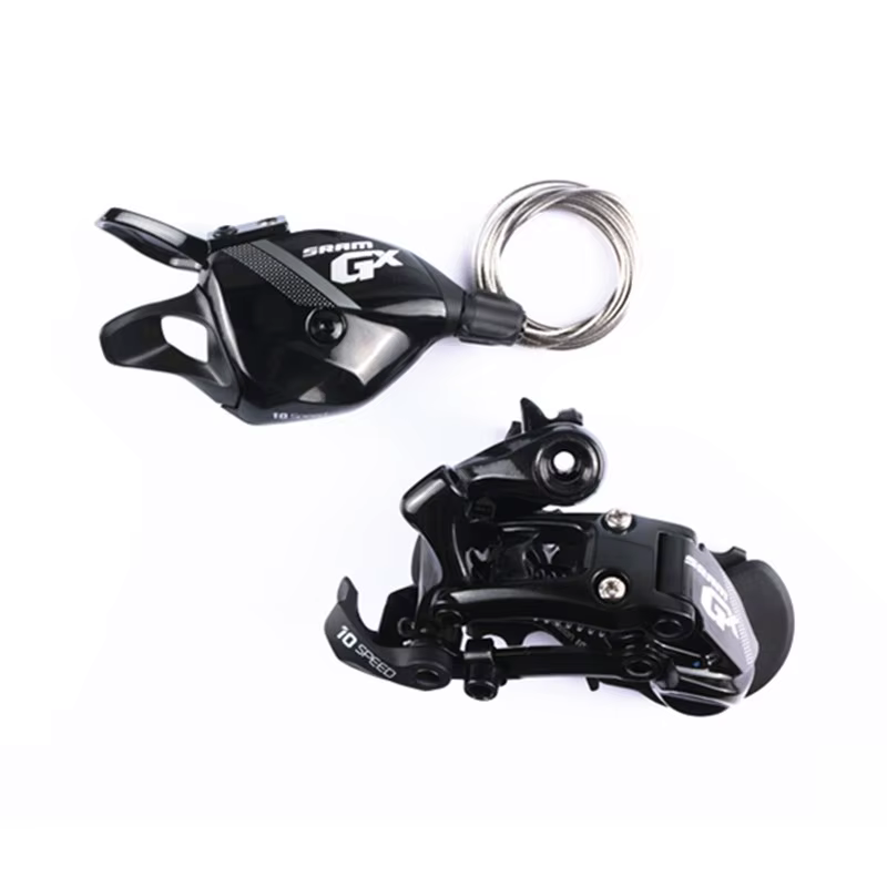 SRAM GX Eagle dérailleur arrière Cage courte 10 vitesses avec manette de vitesse GX groupe 10s pour VTT