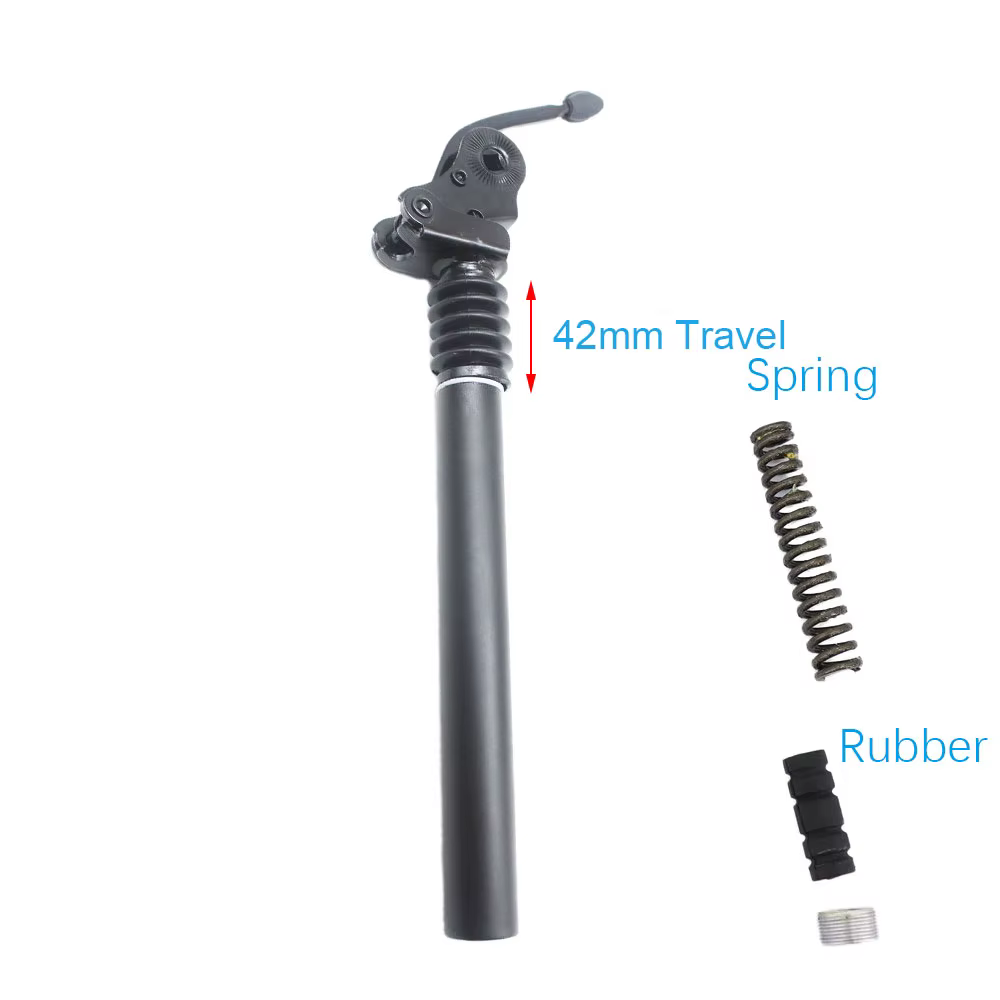27.2 28.6 31.8 34mm Suspension amortissement Tube de selle e-bike tige