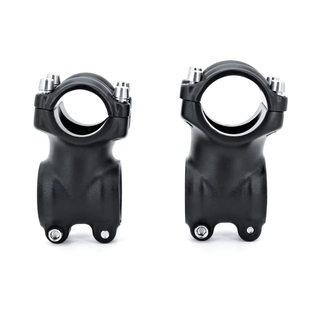 Tige de vélo de route de montagne ultralégère, pièce de vélo VTT, tige de vélo 7 résistante, usinée CNC, tige de vélo 256, 45mm, 25.4mm, 31.8mm