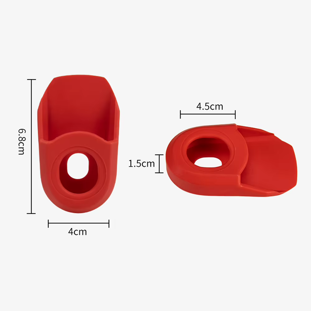 VIARON 2 pièces/ensemble couvercle de protection de bras de manivelle de vélo bouchons de pédalier