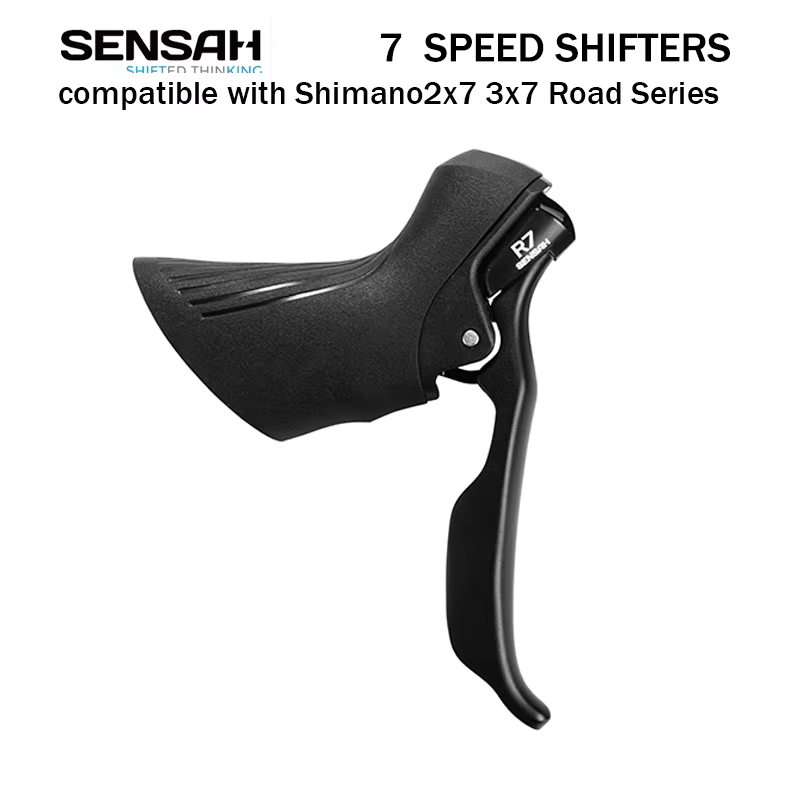 Dérailleur de vélo de route compatible pour TOURNEY st-a070 STI Manettes