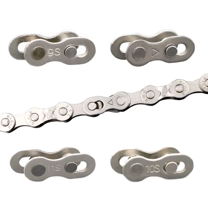 5 paires de joints de connecteur de maillon de chaîne de vélo