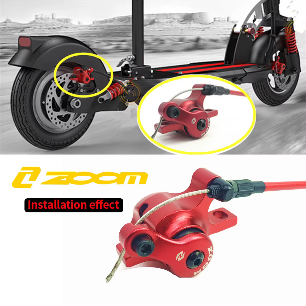 ZOOM frein à disque pour Scooter électrique 10 pouces étrier