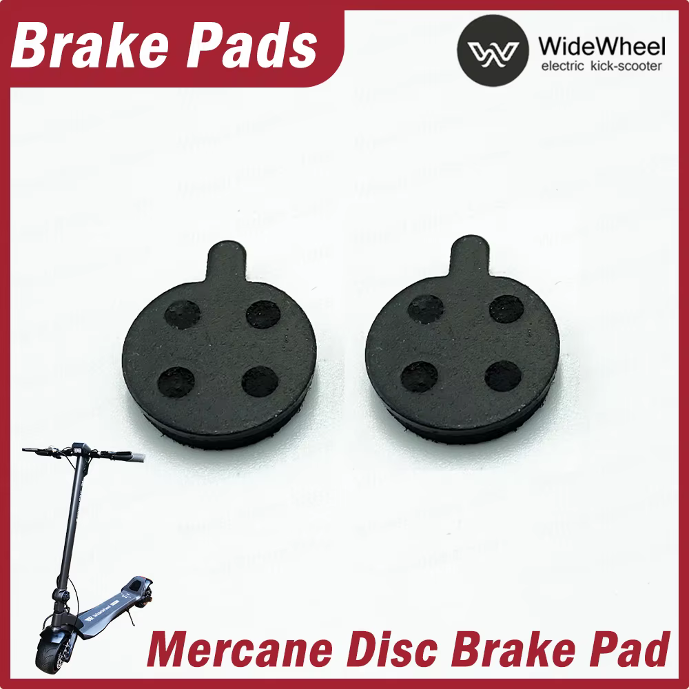 Mercane-Plaquette de frein à disque Widewheel Pro