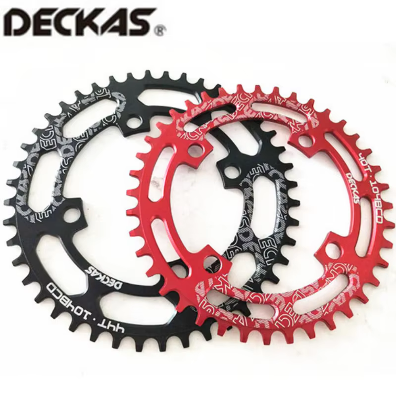 DECKAS rond 104BCD 40/42/44/46/48/50/52 T Getande vélo de montagne Wiel vtt