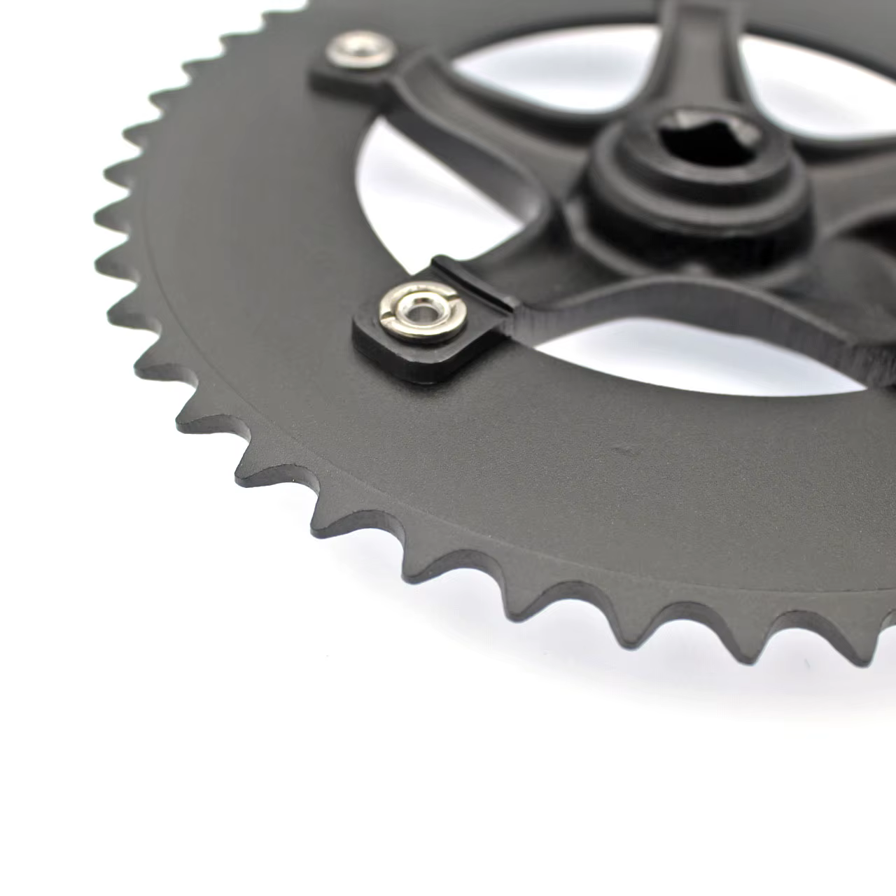 48T 44T vélo de route pédalier vitesse unique engrenage fixe