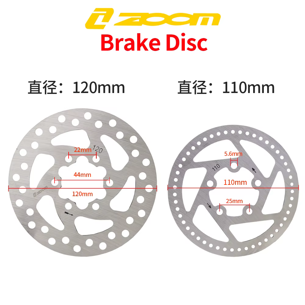 ZOOM frein à disque pour Scooter électrique 10 pouces étrier