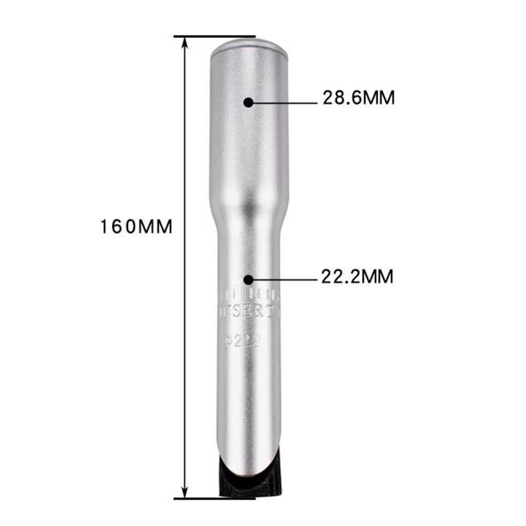 Adaptateur de tige de plume de vélo