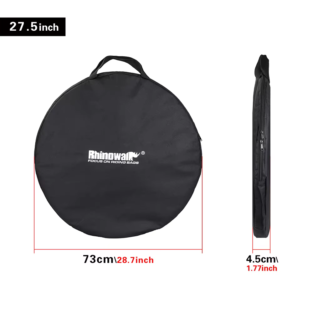 Sac de vélo à roue unique