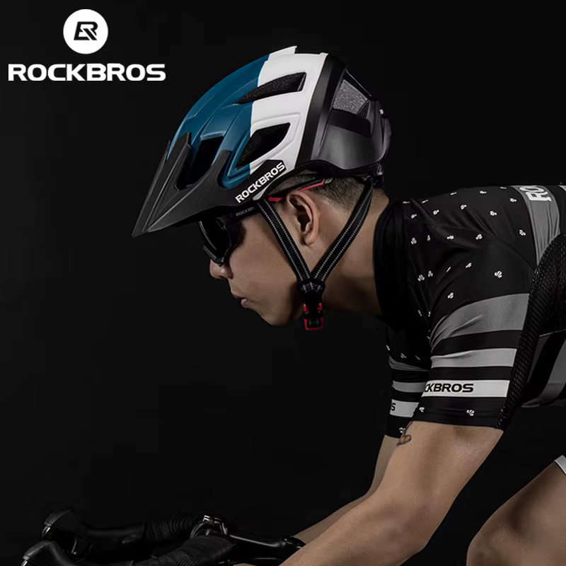 ROCKBROS casque de vélo respirant intégralement moulé