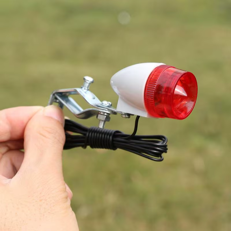 Kit de feux de vélo à Dynamo, sans piles, phare arrière