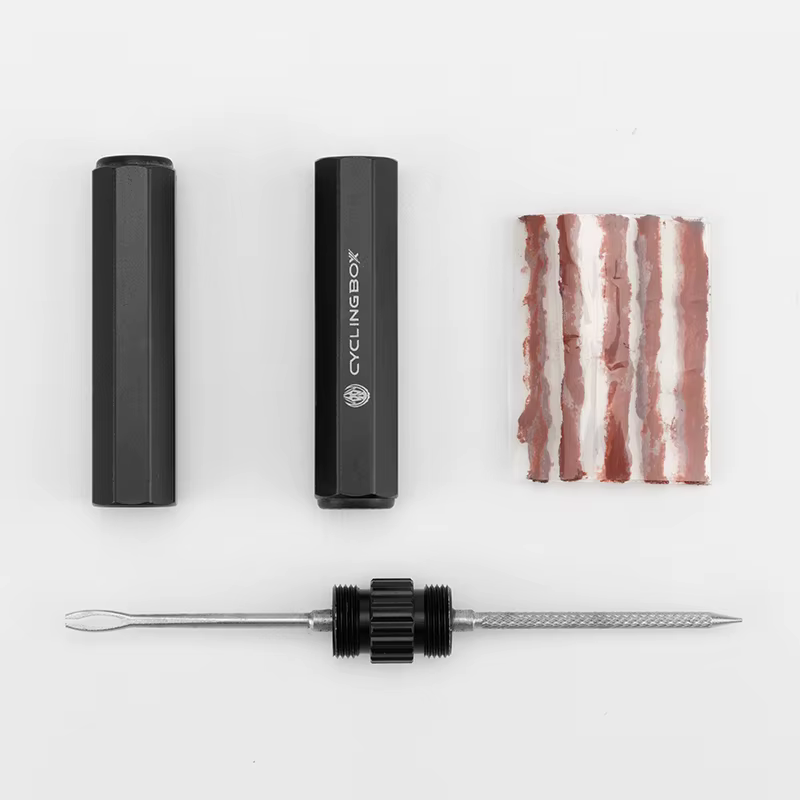 Kit de crevaison de pneus Tubeless de vélo