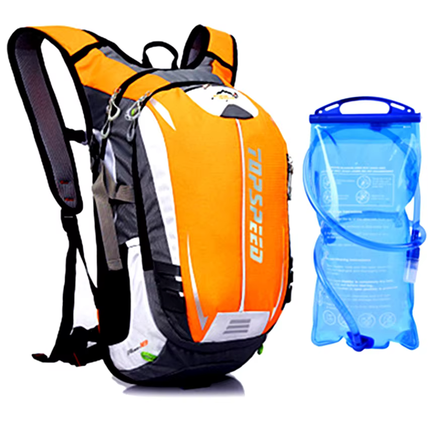 Sac à dos de vélo étanche avec sac à eau