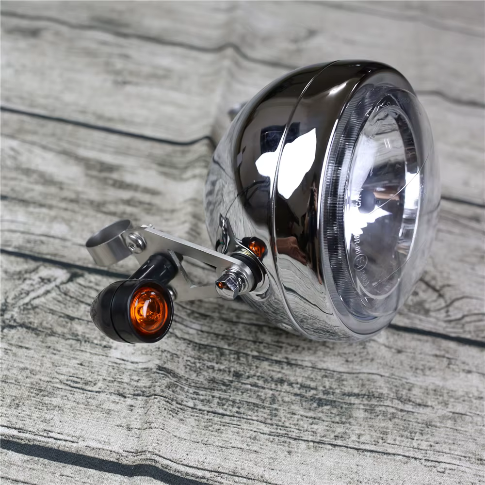Supports de phares universels pour motos