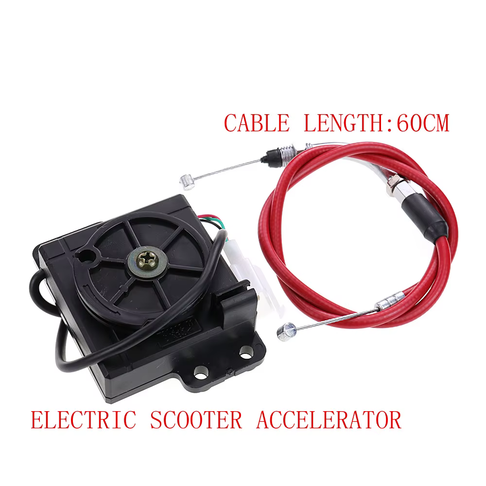 Unité d'accélérateur pour moto et Scooter électrique