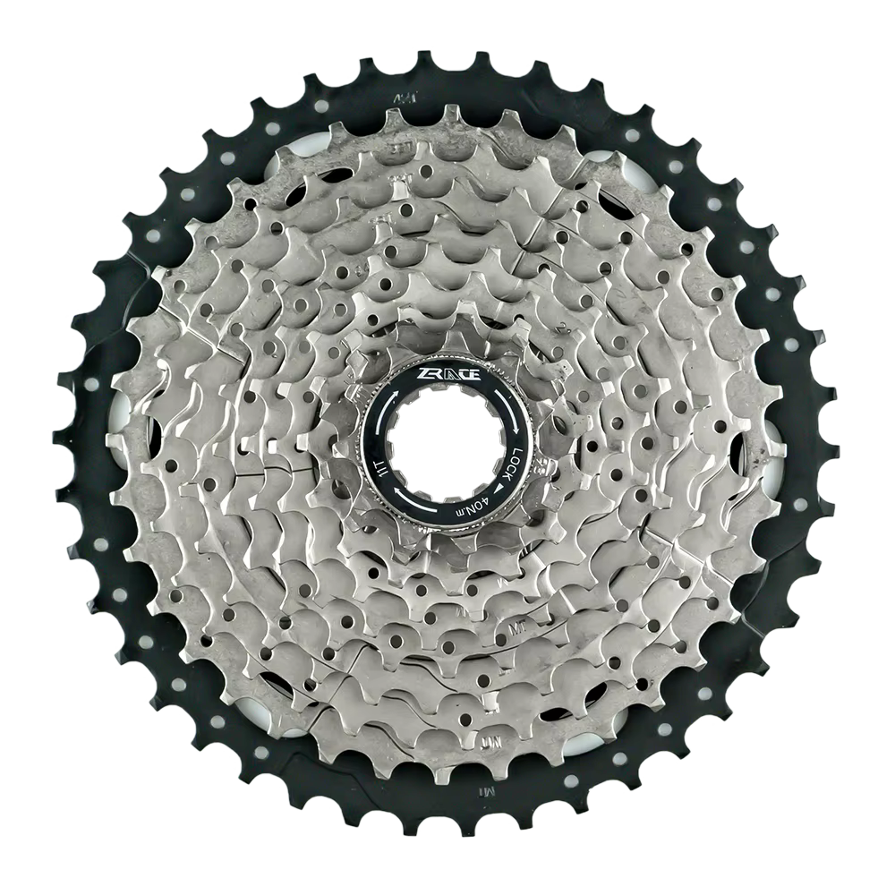 Cassette de vélo ZRACE 8 9 10 11 vitesses VTT Roue libre 11-42T / 11-46T / 11-50T / 11-52T pour ALIVIO / DEORE / SLX / XT