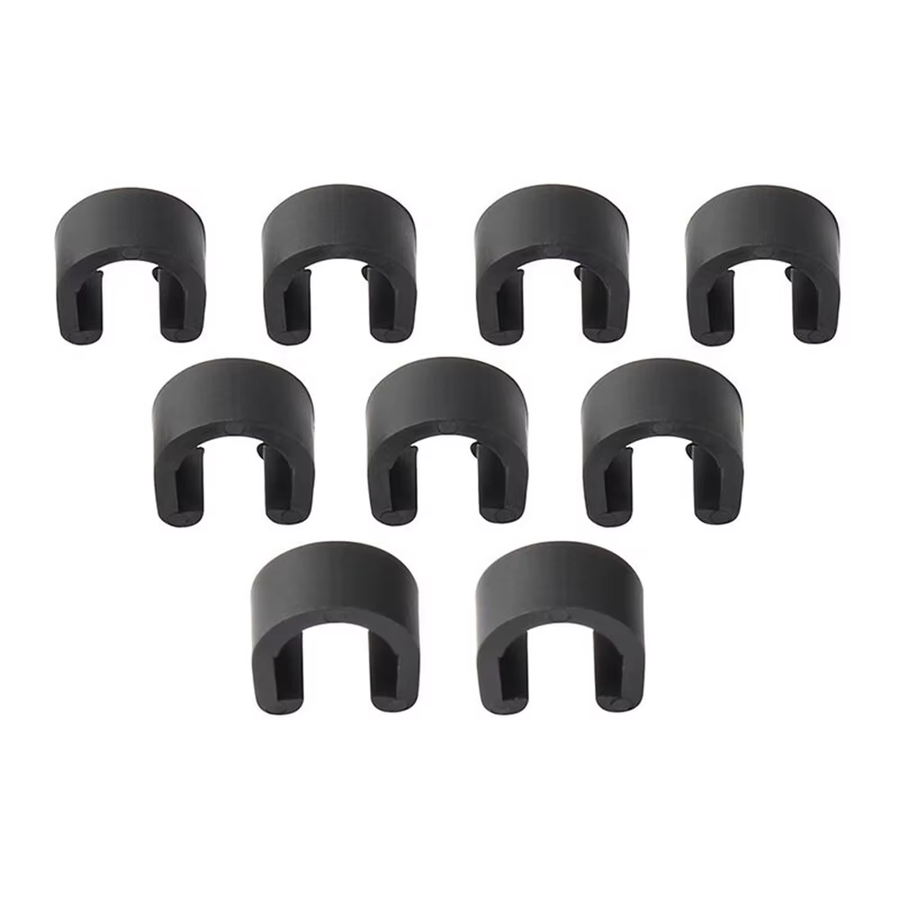 CNC vtt vélos de route c-clamp boîtier tuyau manette de vitesse câble Guide fixation pince vélo C Clips