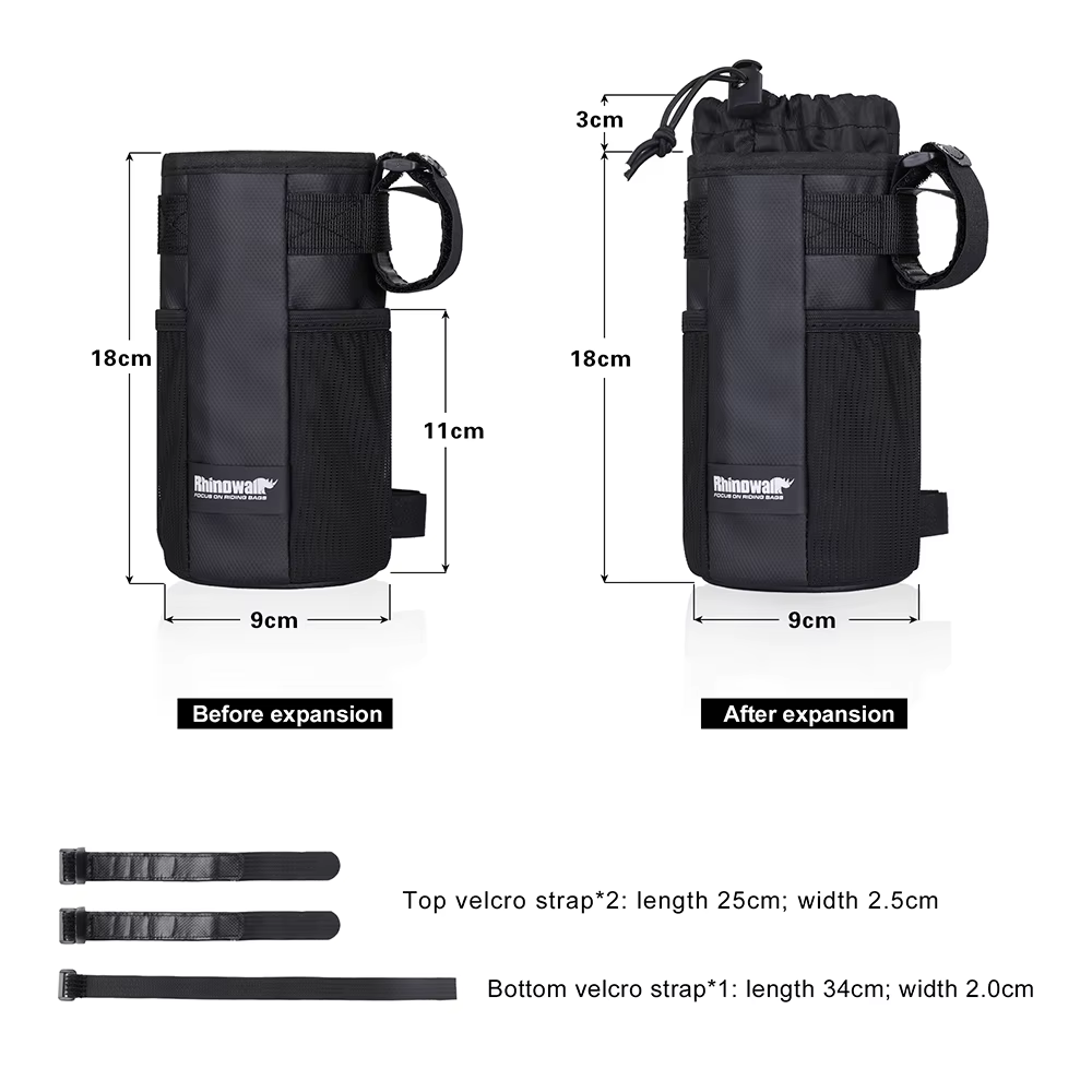 Bal inowalk-Sac de bouteille d'eau de vélo pour Bromsilice