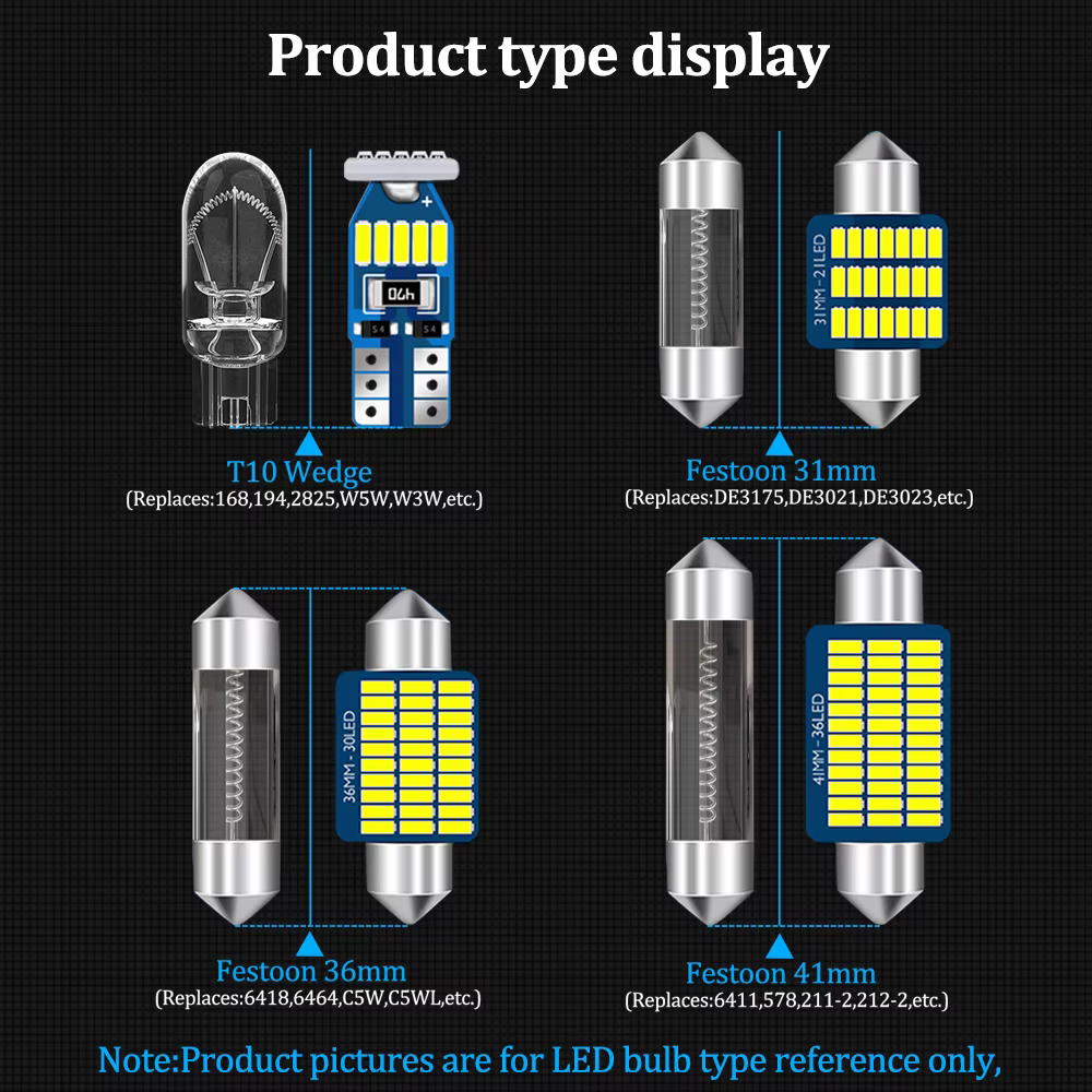 Accessoires de voiture lumière intérieure LED Canbus pour Skoda Superb 1 2 3 3U 3T 3V3 3V5 Fabia Octavia MK1 MK2 MK3 A5 A7 6Y NJ3 NJ5 Rapid