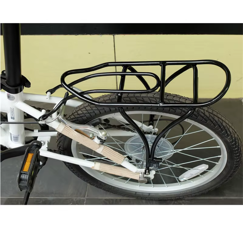 Supports arrière de vélo de 20 pouces pour Dahon P8 étagère