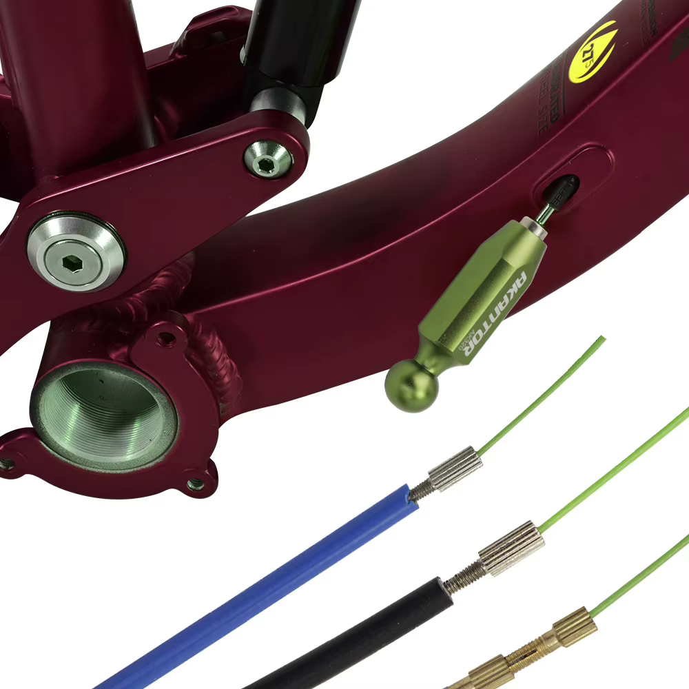 AKANTOR – outil de routage de câble interne de vélo