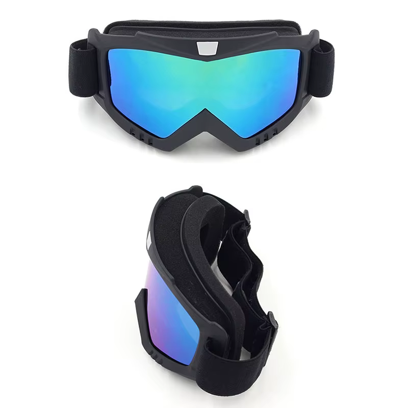 Casque de vélo intégral avec masque anti-buée