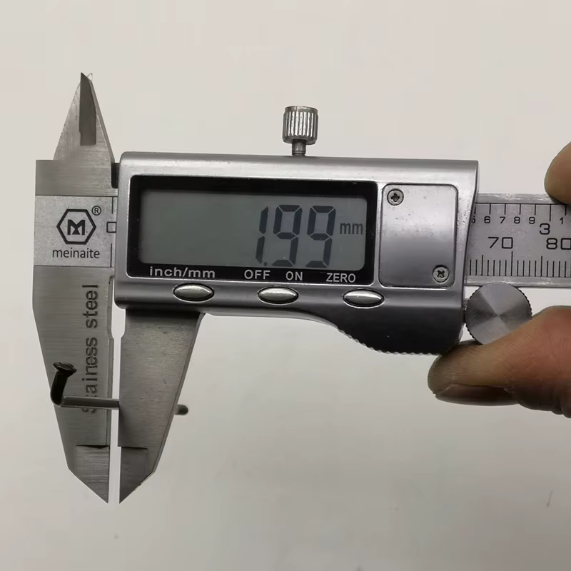 Lot de 5 rayons de vélo noirs de 14G de diamètre