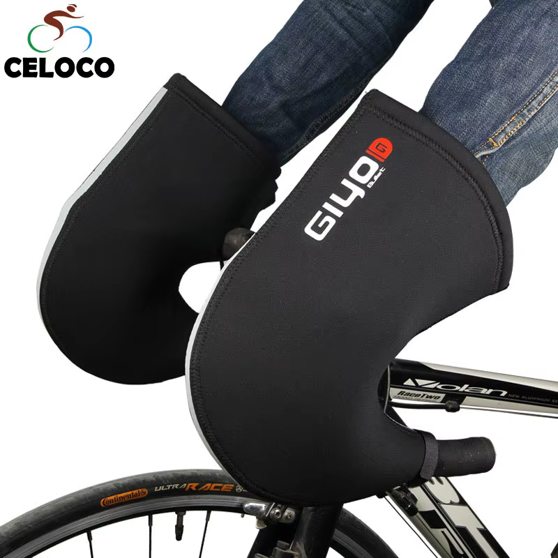 Gants de cyclisme chauds d'hiver pour hommes et femmes